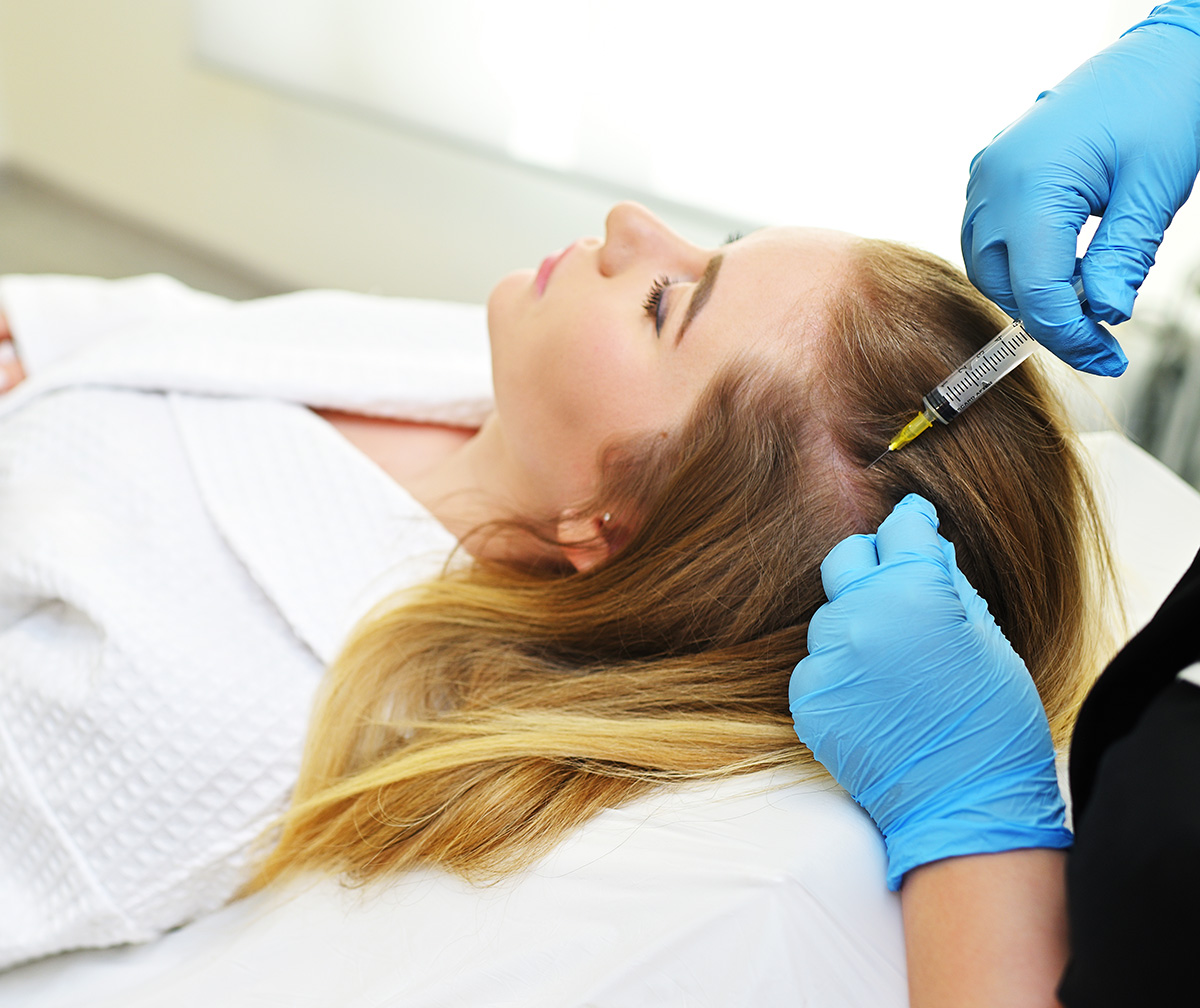 How can hair restoration help you regain your youthful look